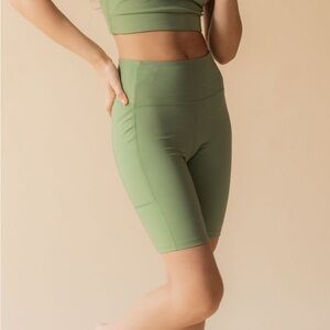 Girlfriend Collective bike shorts